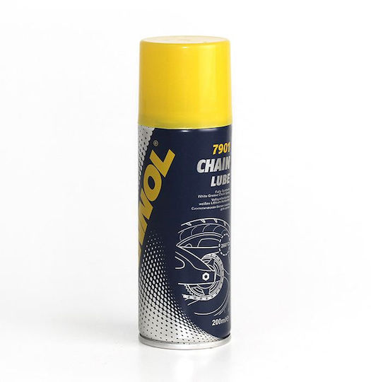 Mannol Motorcycle Chain Lubricant + Moto Cleaner Spray
