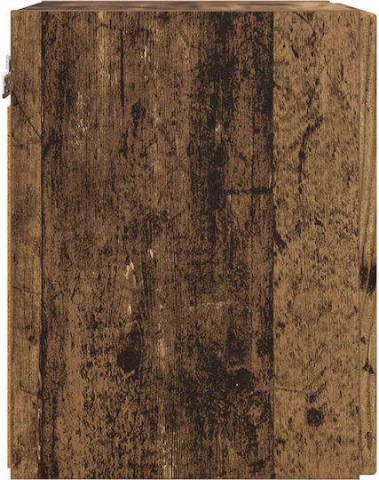 Έπιπλο Τηλεόρασης Παλιό Ξύλο Μ30xΠ31xΥ40cm