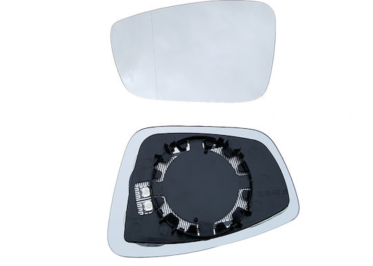Left Mirror Insert Polo 6r 17 Vw
