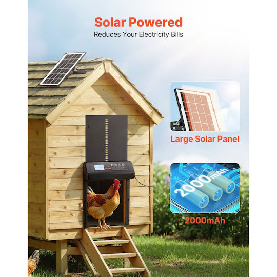 Vevor Automatic Chicken Coop Door