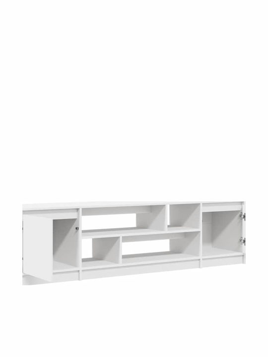 TV Stand White M188.5xD41xH50cm