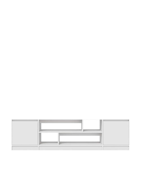 TV Stand White M188.5xD41xH50cm
