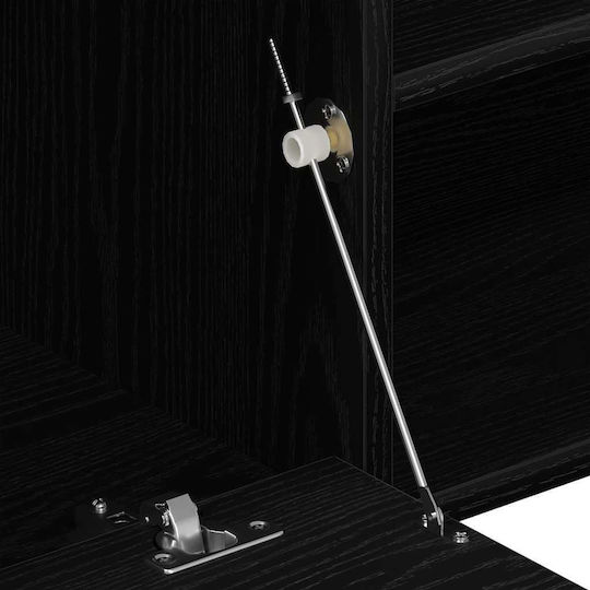 TV-Ständer Schwarz M120xP34xH37cm