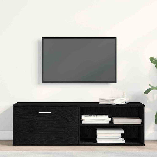 TV-Ständer Schwarz M120xP34xH37cm