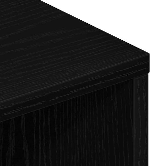 TV-Ständer Schwarz M120xP34xH37cm