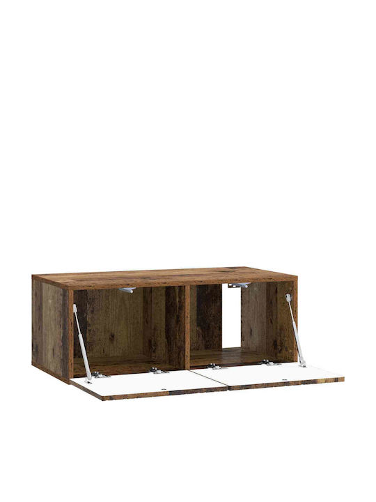 TV Stand Vidaxl Wall Mounted TV Cabinet L59.5xW31xH30cm