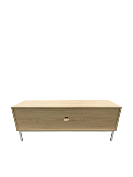 Stand TV Haptic Bej 120x40x45cm