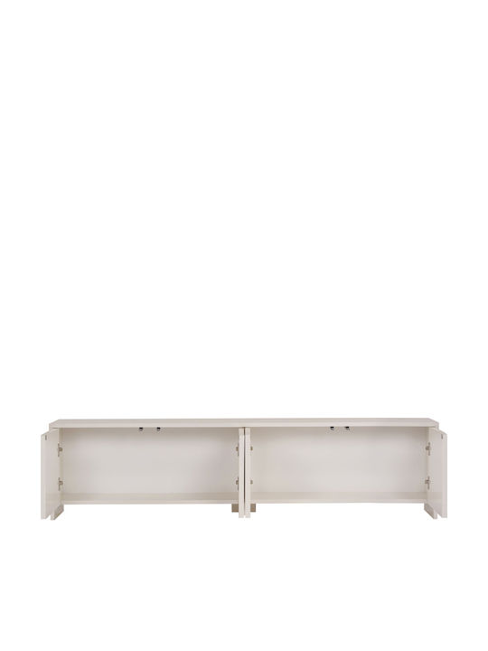 TV-Ständer Creme M180xP32xH45cm