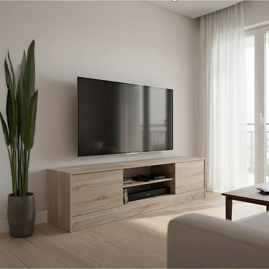 Sasa Επιδαπέδιο Sonoma 150x35x41.5εκ. Sasa Επιδαπέδιο Sonoma 150x35x41.5εκ.