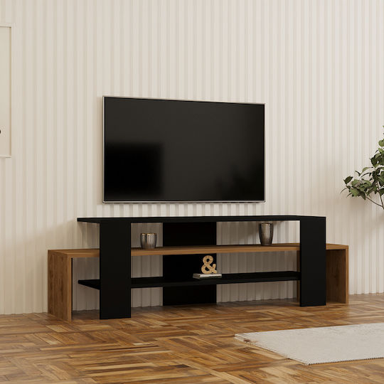 Lenour Επιδαπέδιο Μαύρο 150x35x45εκ. Lenour Επιδαπέδιο Μαύρο 150x35x45εκ.