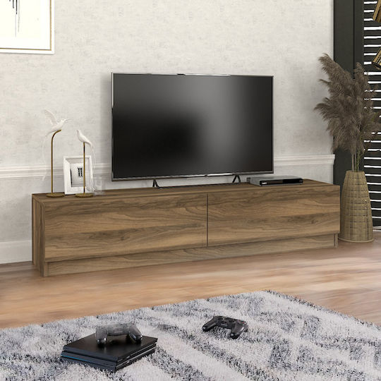 Ahenk Επιδαπέδιο Καρυδί 160x31.3x32.9εκ. Ahenk Επιδαπέδιο Καρυδί 160x31.3x32.9εκ.