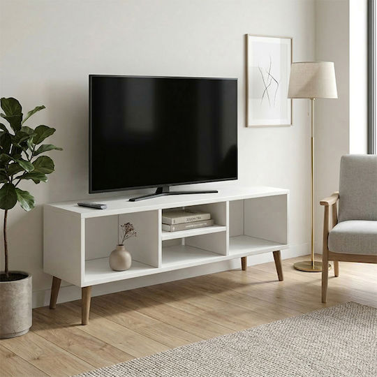 TV-Ständer Loren Weiß M120xP30xH40cm GP026-0108 TV-Ständer Loren Weiß M120xP30xH40cm GP026-0108