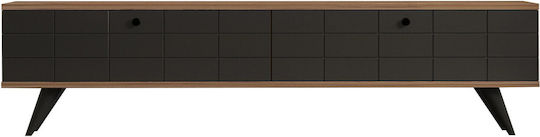 Alberi Επιδαπέδιο Anthracite-pine 160x25x35εκ. Alberi Επιδαπέδιο Anthracite-pine 160x25x35εκ.