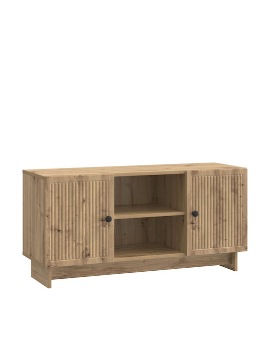 Шкаф За Телевизор Artisan Дъб 102x34.5x50см