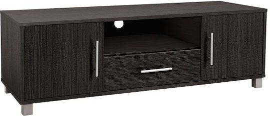 Έπιπλο TV Επιδαπέδιο Zebrano 120x40x39εκ.