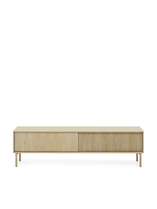 Έπιπλο Τηλεόρασης Tavo Μπεζ Μ187xΠ51xΥ39cm