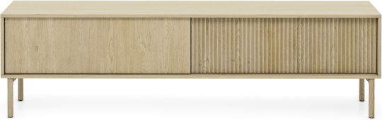 Tavo Bodenstehend Beiges TV-Ständer 187x51x39cm