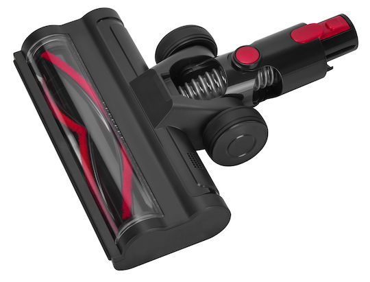 Kraft & Dele KD5167 Επαναφορτιζόμενη Σκούπα 2 σε 1 Stick & Χειρός 25.2V Κόκκινη