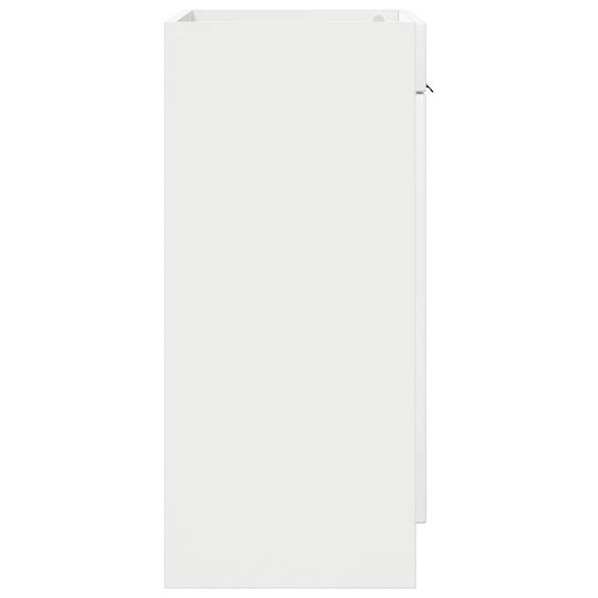 vidaXL Πάγκος χωρίς Νιπτήρα Μ56xΒ37.5xΥ81cm Λευκό