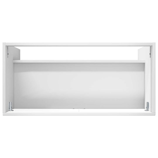 vidaXL Panglică Fără Lavoar M56xA37.5xÎ81cm Alb