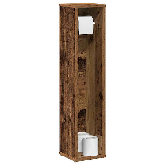 vidaXL Badezimmer Waschtisch-Einheit Ohne Waschbecken M20.5xT20xH90cm Braun