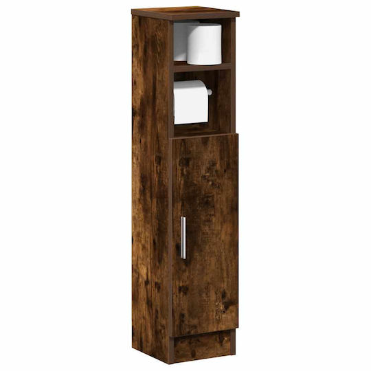 vidaXL Bathroom Vanity Unit Without Sink M20.5xL22xH90cm Brown