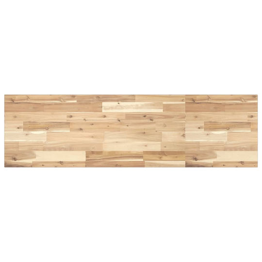 vidaXL Countertop without Sink L120xW40xH2cm Coffee