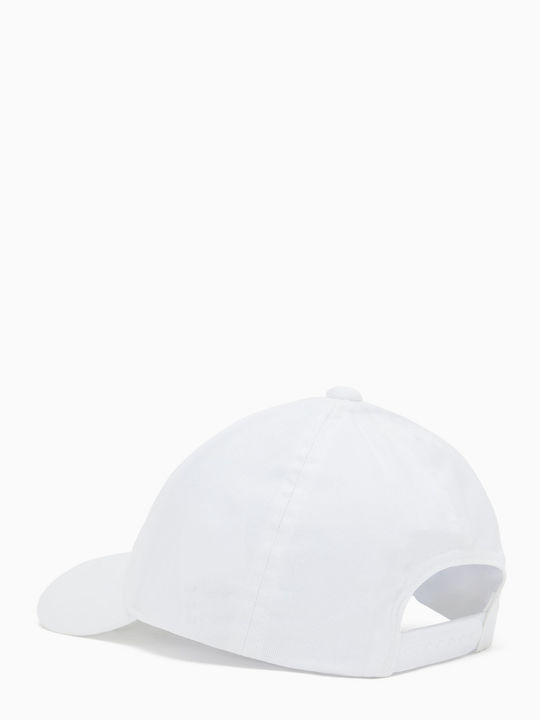 Armani Exchange Pălărie Pentru Femei Albă
