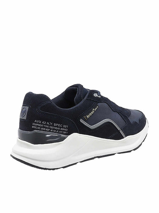 Männer Sneakers Blau