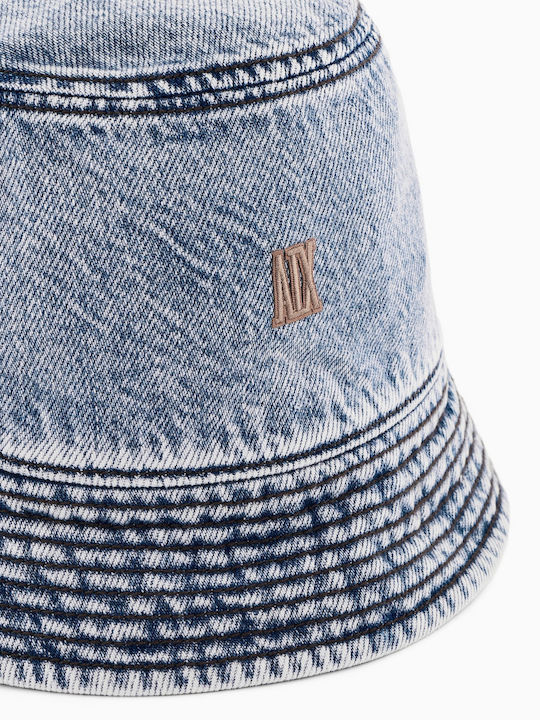 Armani Exchange Damenhut Eimer Hellblau
