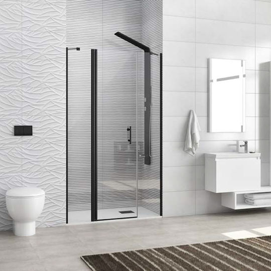 Karag Panex 600 Alto Διαχωριστικό Ντουζιέρας με Συρόμενη Πόρτα 110x200cm Clear Glass 5206836737263 Karag Panex 600 Alto Διαχωριστικό Ντουζιέρας με Συρόμενη Πόρτα 110x200cm Clear Glass 5206836737263