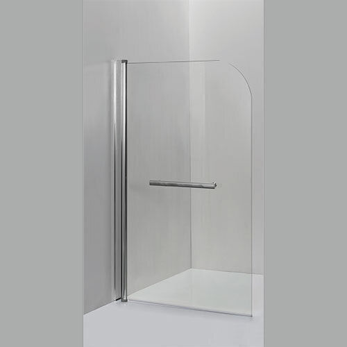 Crown 4631840 Διαχωριστικό Μπανιέρας 85x140cm Clear Glass Chrome Crown 4631840 Διαχωριστικό Μπανιέρας 85x140cm Clear Glass Chrome