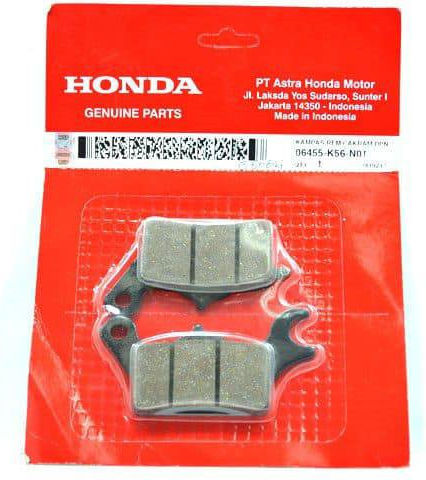 Honda Τακάκια Μοτοσυκλέτας Εμπρός για Honda GTR 150
