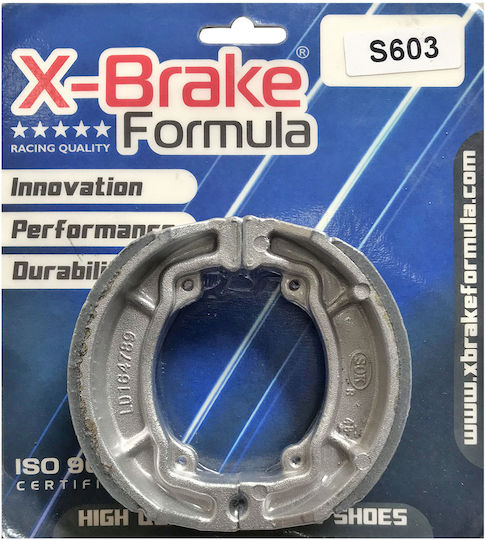 Σιαγώνες Φρένου Εμπρός X-Brake Σιαγώνες Εμπρός & Πίσω για Kazer 115 / Max 100 / FX 125 / Kriss 115 για Kawasaki Max 100 Modenas Kriss / Kriss 125