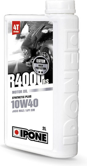 Ipone 4T Synthetisches Ester R4000rs 10w40 2l Motorrad-Schmierstoffe