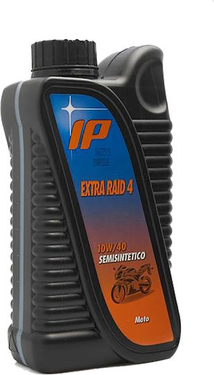 IP Extra Raid Teilsynthetisch Motorradöl für Viertaktmotoren 10W-40 1Es