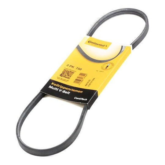 Contitech 3 Pk 750 Multi-rib Belt
