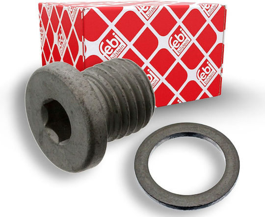 Oil Drain Screw Mercedes C-Class W204 3.0 07 Gasket 908012009