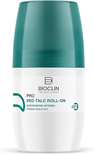 Bioclin Talc Deodorant 48h in Roll-On 2x50ml