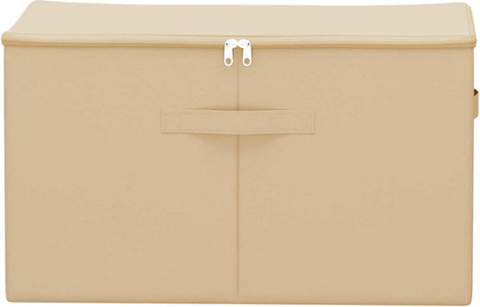 vidaXL Fabric Clothes Storage Box in Beige Colour 55x35x32cm 6 Pieces