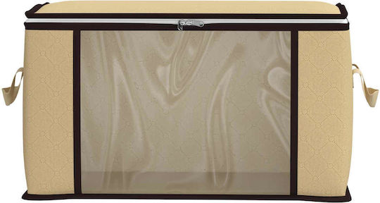 vidaXL Υφασμάτινο Κουτί Αποθήκευσης Ρούχων 55x35x32cm
