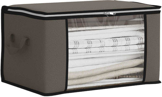 vidaXL Clothes Storage Box 55x35x32cm 2 Pieces