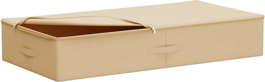 vidaXL Fabric Clothes Storage Box in Beige Colour 90x48x15cm 6 Pieces