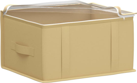 vidaXL Clothes Storage Box 50x30x25cm 2 Pieces