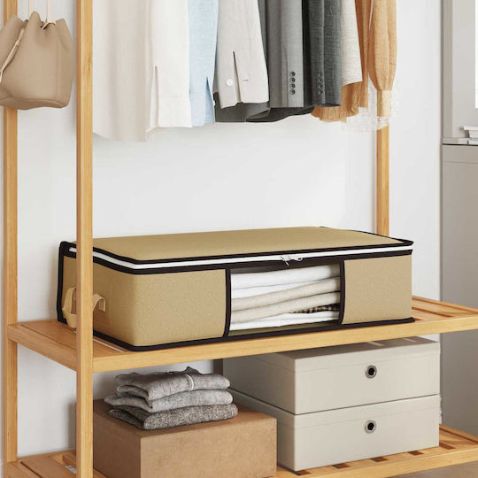 vidaXL Clothing Storage Box 70x40x18cm