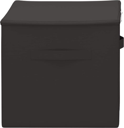 vidaXL Fabric Clothing Storage Box in Gray Color 60x43x35cm 6 Pieces