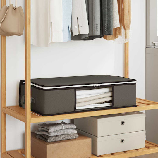 vidaXL Clothes Storage Box 70x40x18cm 6 Pieces
