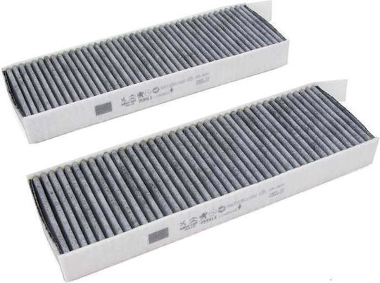 Cabin Air Filter Activated Carbon Peugeot 208 II 1.2 Electric 06.19 OE Peugeot 30.0mm Height 255.0mm Length