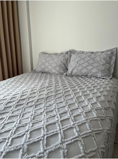 SteweHome Bettlaken Super-Doppel 3 Stück 240x250cm Skandinavisch