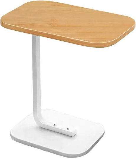 Side Table L30xW20xH60cm. White